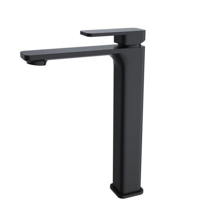 Ivano Tall Basin Mixer - Matte Black