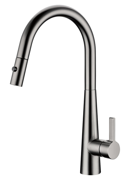 Luxa Pull out Sink Mixer - Gunmetal