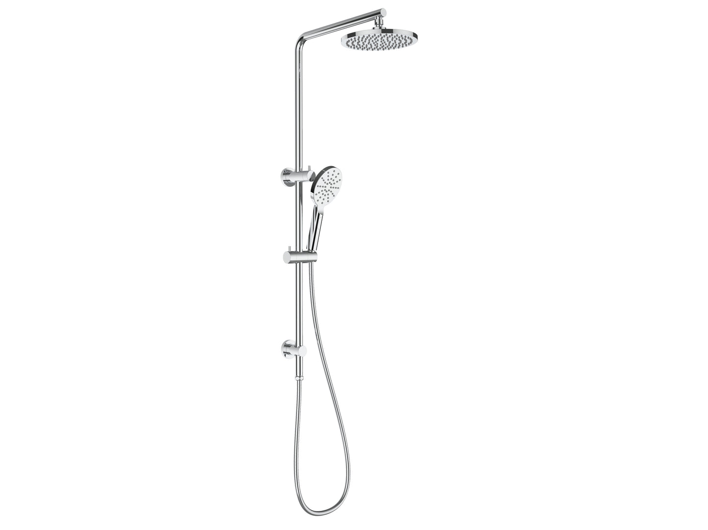 Cora II Shower Set Multifunction - Chrome