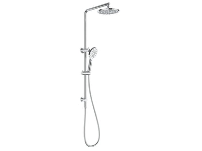 Cora II Shower Set Multifunction - Chrome
