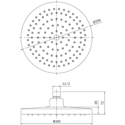 Otus Shower Head