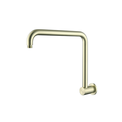 Mica Gooseneck Shower Arm - French Gold