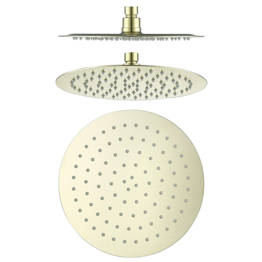 Mica Shower Head - French Gold