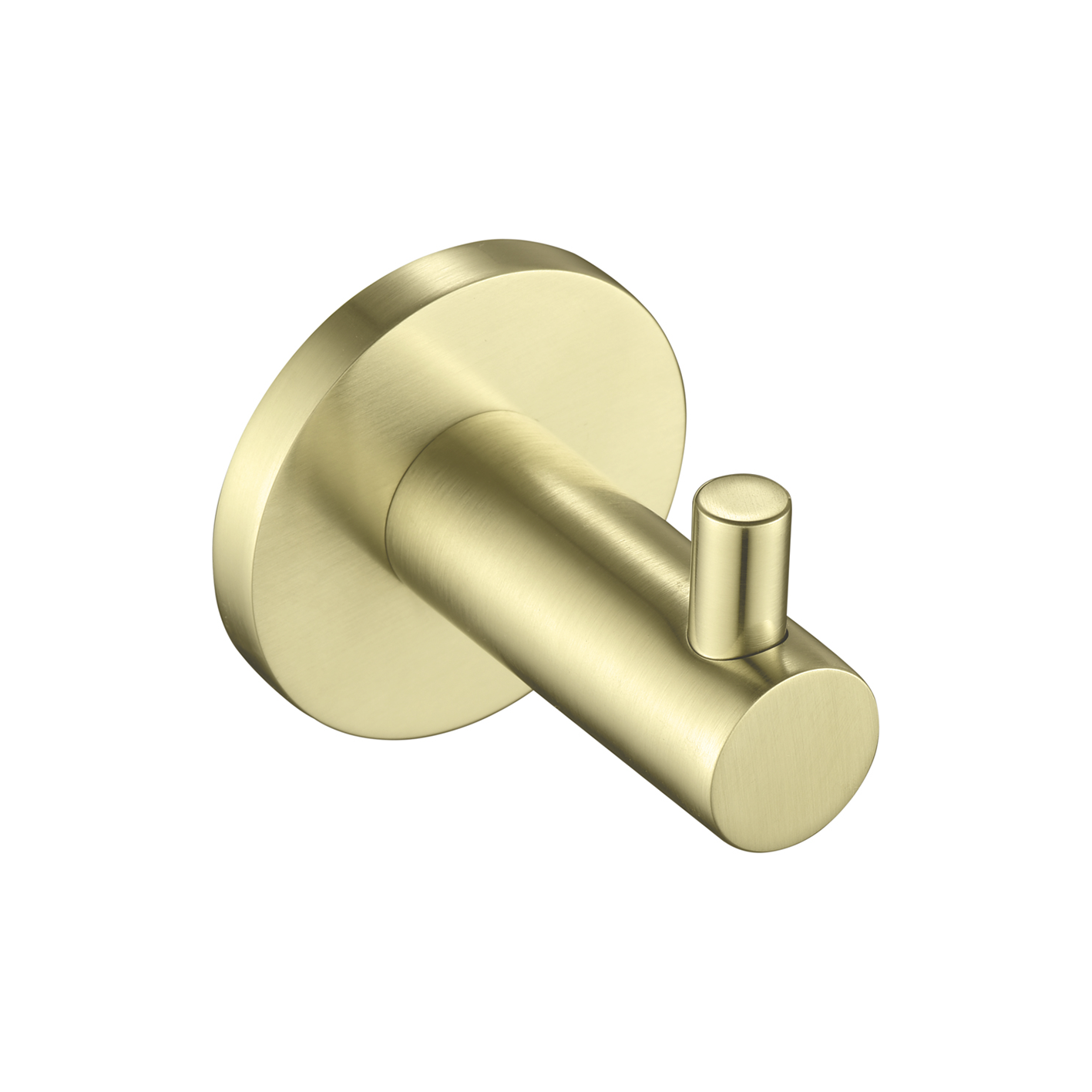 Mica Single Robe Hook - French Gold