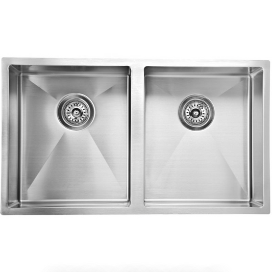 Eden Stainless Steel Sink with Double Bowl 760x440