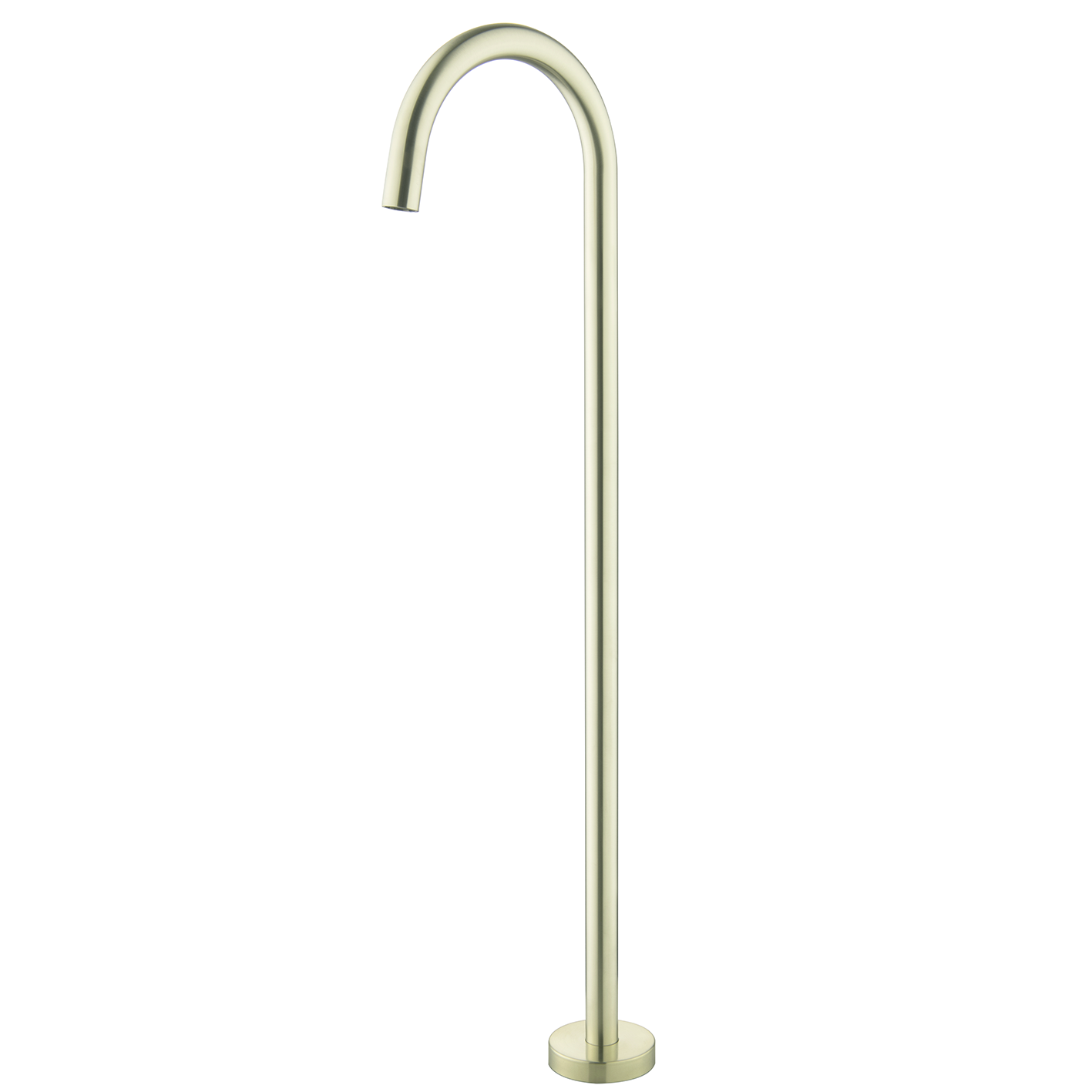 Mica Freestanding Bath Spout - French Gold