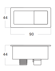 Elvera Ambulant Tornado Rimless Toilet Suite