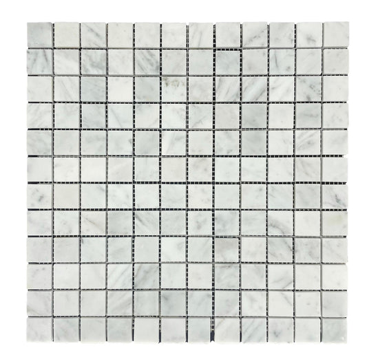 Square Honed 25mm - Carrara
