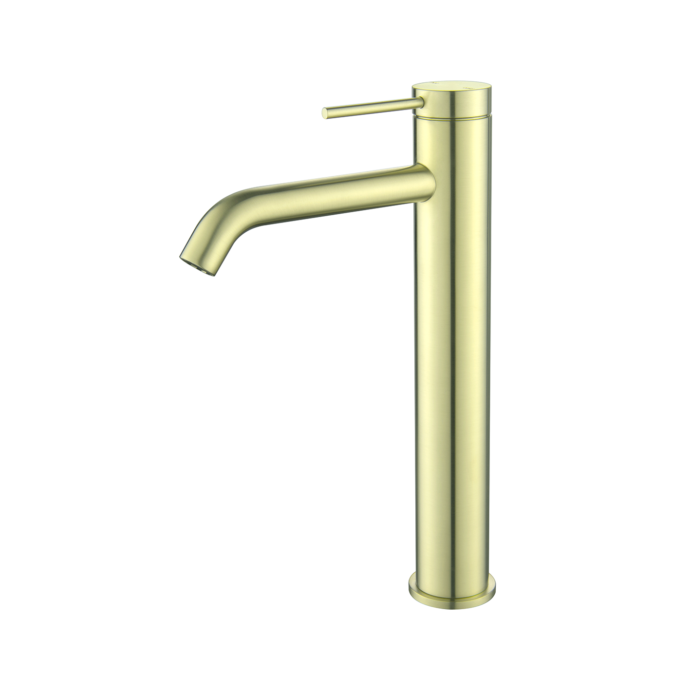 Mica Tall Basin Mixer - French Gold