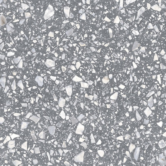 Terrazzo Grey Porcelain Tile