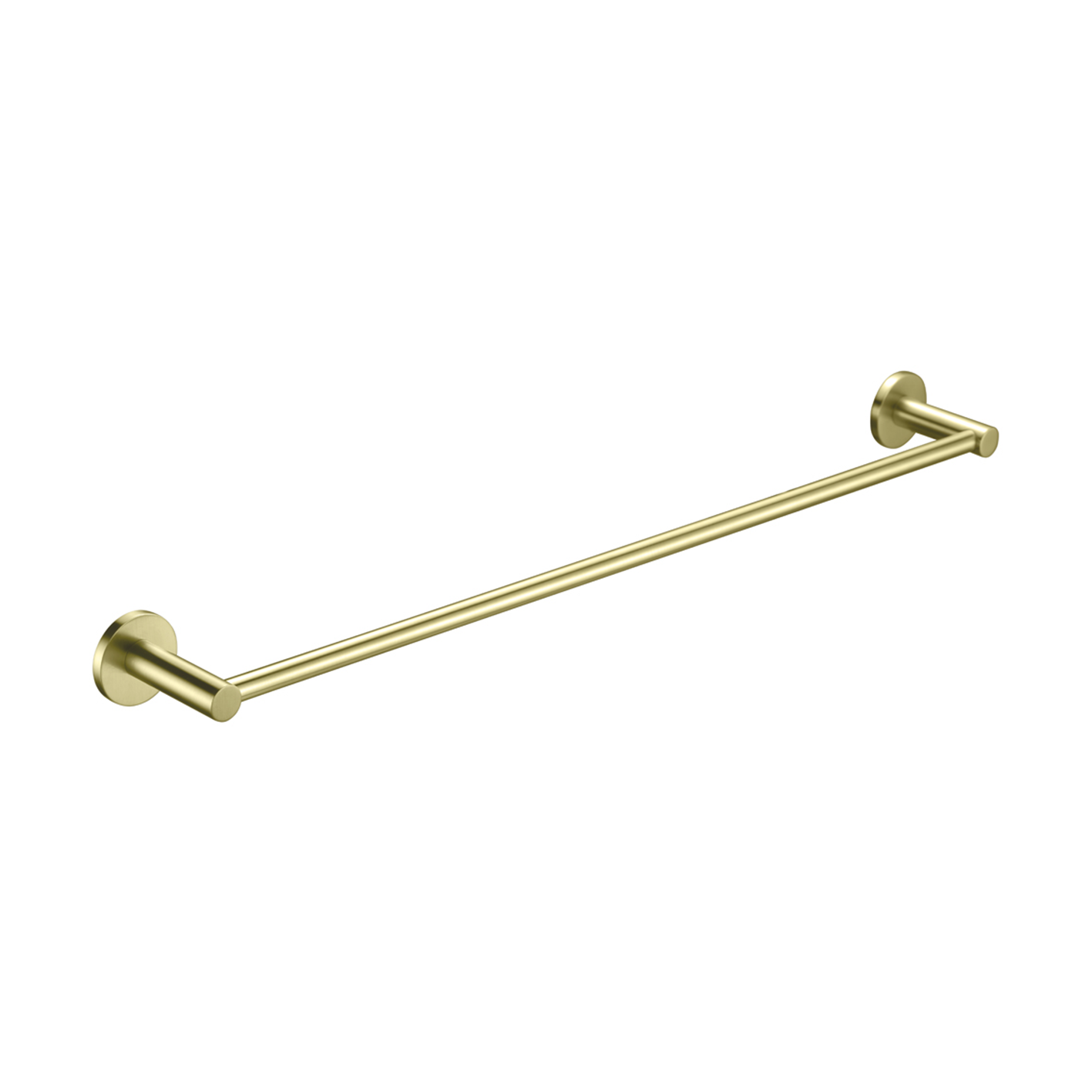 Mica Single Towel Rail - French Gold