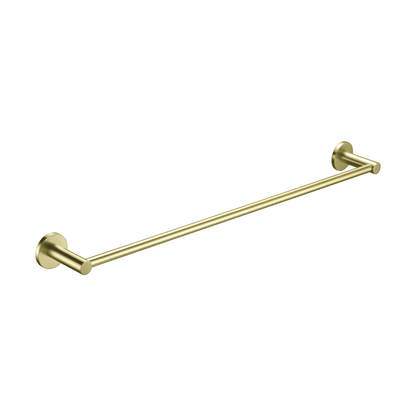Mica Single Towel Rail - French Gold