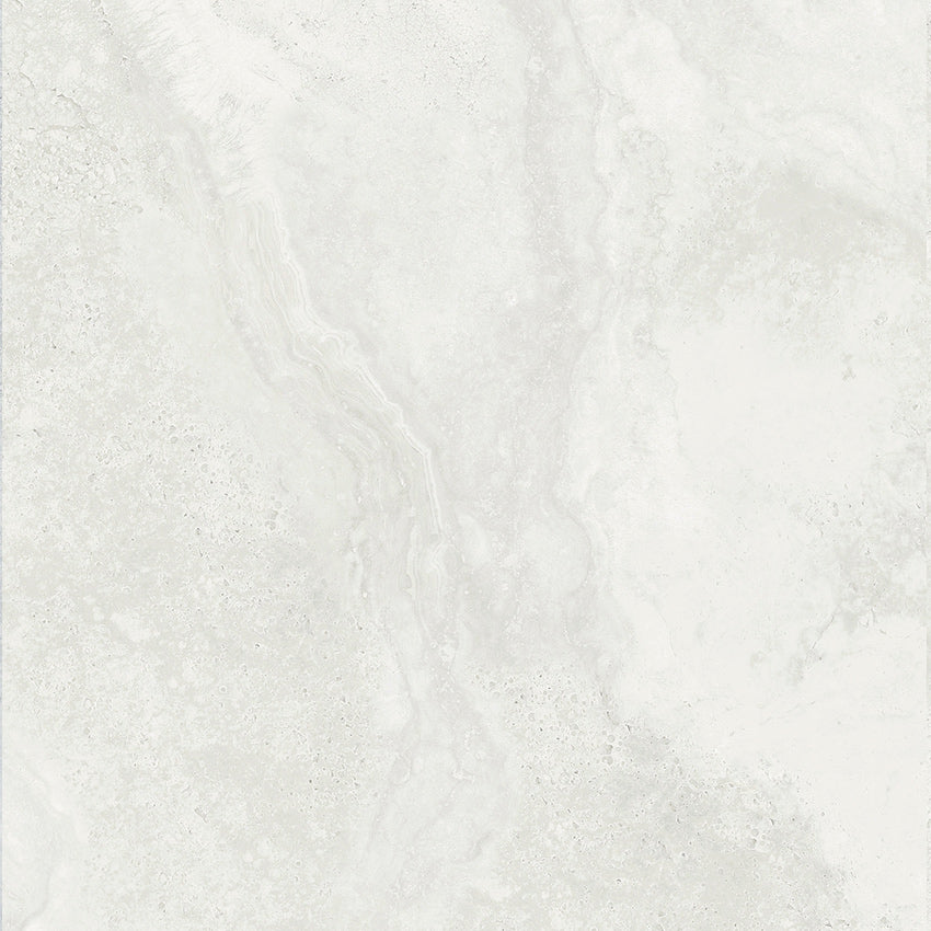 Travertine White Porcelain Tile