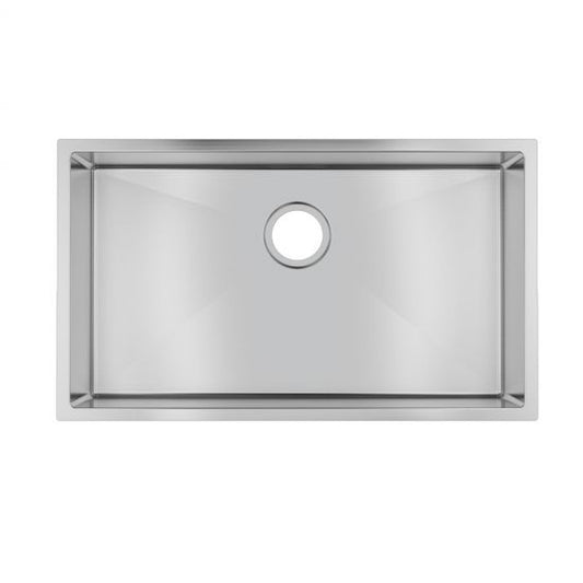 Stainless Steel Kitchen Sink with Single Bowl 762x457