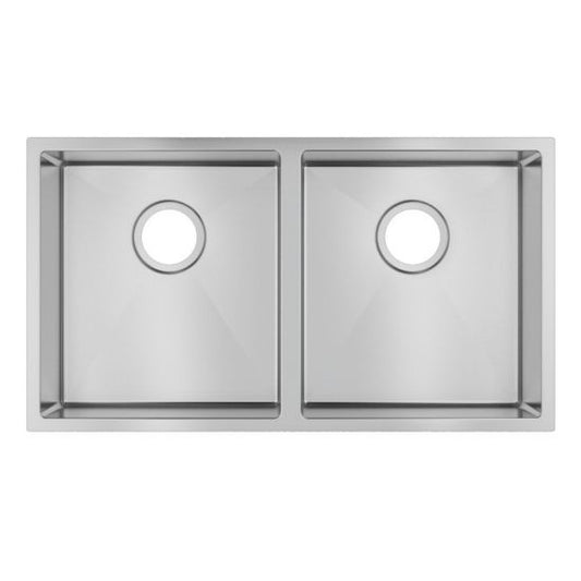 Stainless Steel Kitchen Sink with Double Bowl 820x457