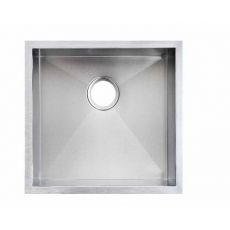 Stainless Steel Kitchen Sink with Single Bowl 440x440