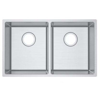 Stainless Steel Kitchen Sink with Double Bowl 740x440