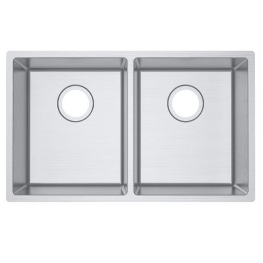 Stainless Steel Kitchen Sink with Double Bowl 740x440