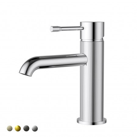 Linie Basin Mixer - Brushed Nickel