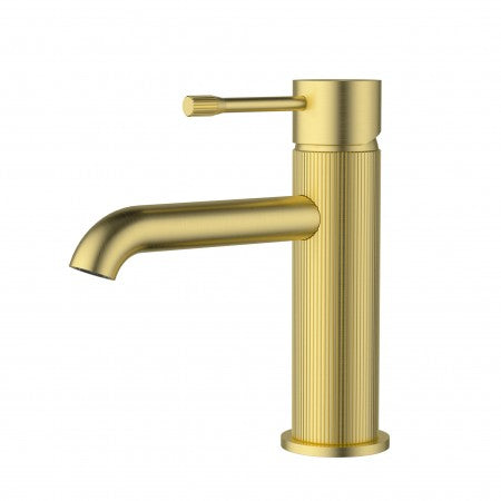 Linie Basin Mixer - Brushed Gold
