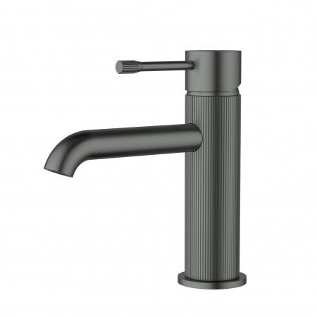 Linie Basin Mixer - Gunmetal