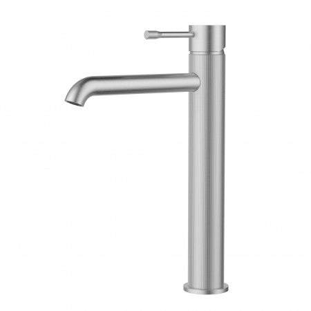 Linie Tall Basin Mixer - Brushed Nickel