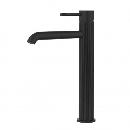 Linie Tall Basin Mixer - Matte Black