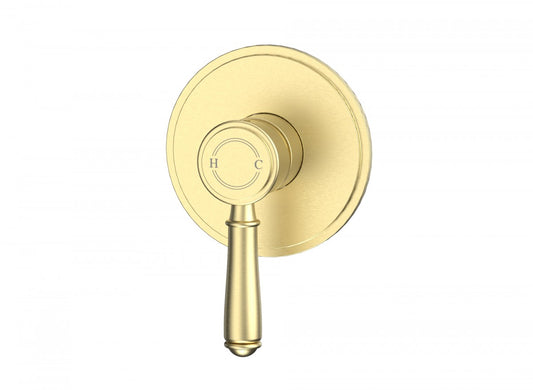 Clasico Wall Mixer Trim Kits - Brushed Gold