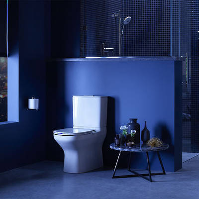 Kohler ModernLife Back-To-Wall Toilet Suite with Slim/Elite Seat