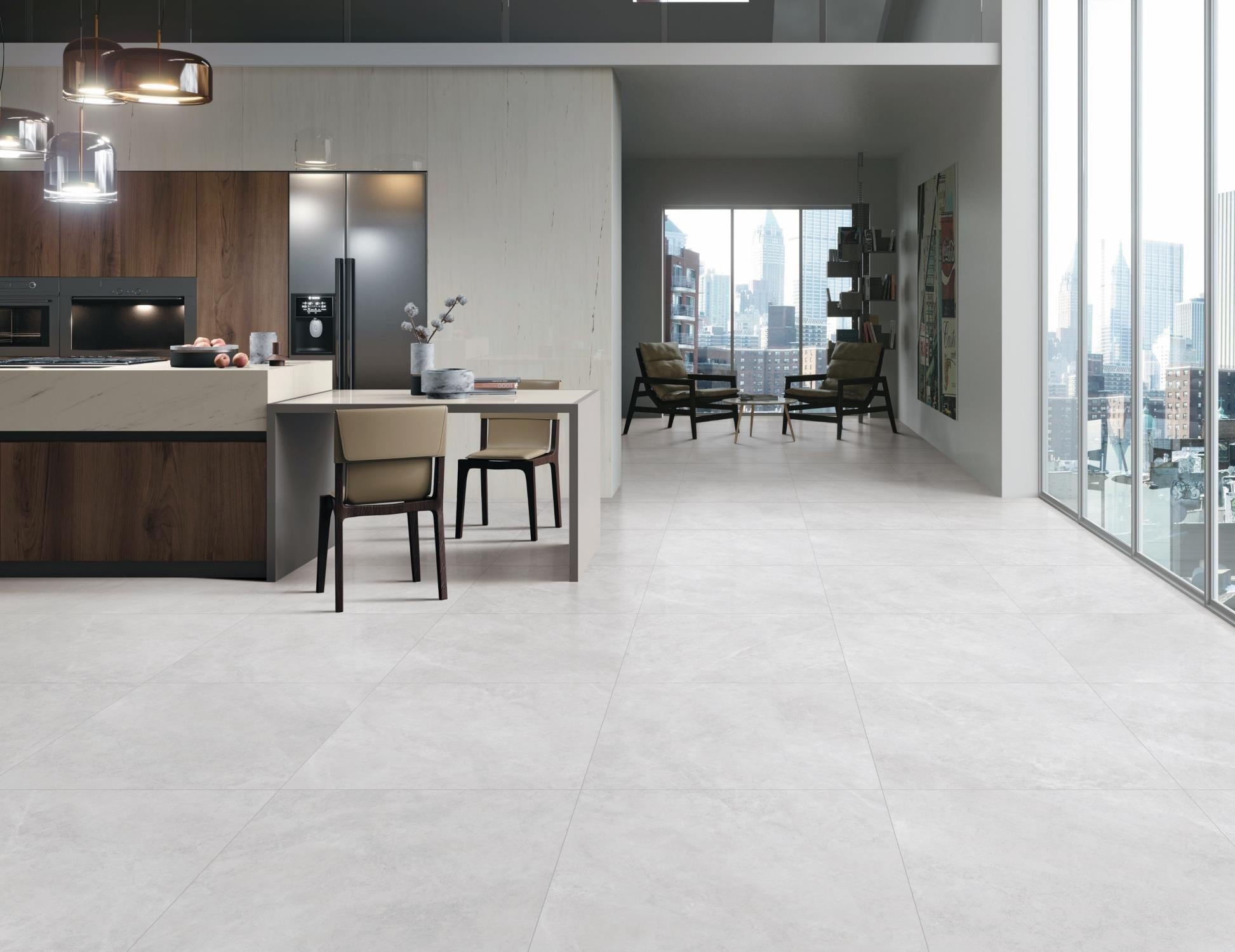 Ionic Silver Porcelain Tile – BCP Interiors