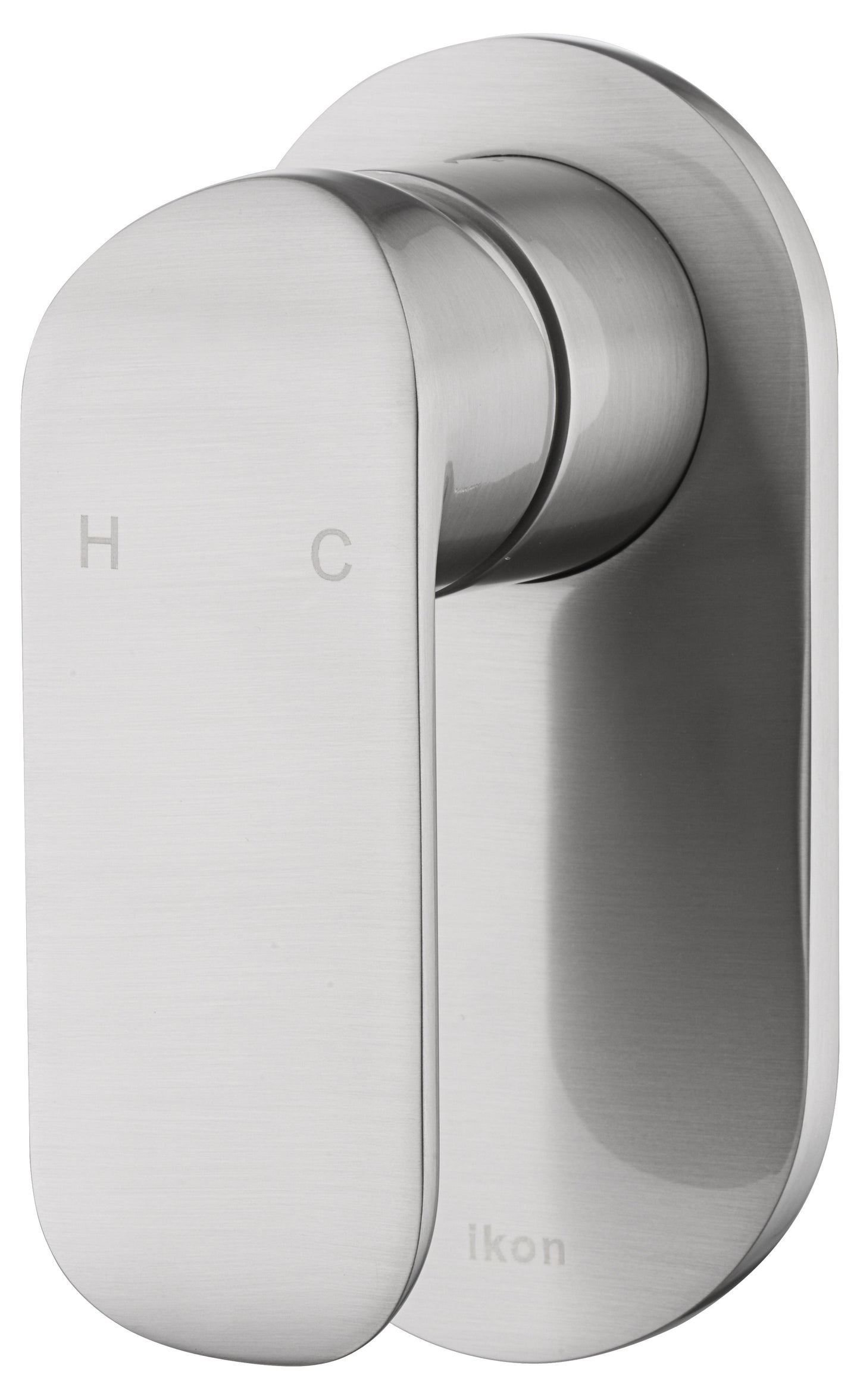 Kara Wall Mixer - Brushed Nickel