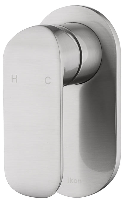 Kara Wall Mixer - Brushed Nickel